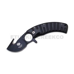 Wild Turkey Hunter's Choice Gut Hook Action Assist Knife 4.75" Bk
