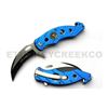 Image 1 : " Air Force " Karambit Rescue Folder Action Assist Knife