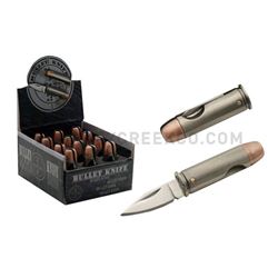 12-PC 44 MAGNUM BULLET DISPLAY 1.5" CLOSED