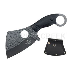 Snake Eye Tactical Clever Style Fix Blade Hunting Knife 7"