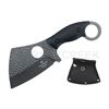 Image 1 : Snake Eye Tactical Clever Style Fix Blade Hunting Knife 7"