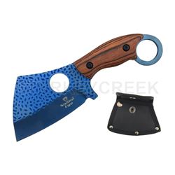 Snake Eye Tactical Clever Style Fix Blade Hunting Knife 7"