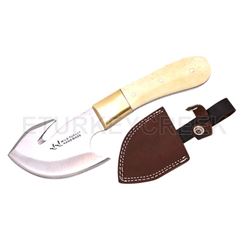 Wild Turkey Handmade Collection Gut Hook Skinner Fix Blade knife