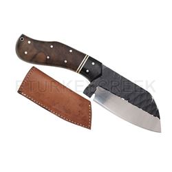 Wild Turkey Handmade Collection High Carbon Steel Fix Blade knife