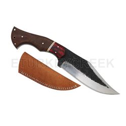 Wild Turkey Handmade Collection High Carbon Steel Fix Blade knife