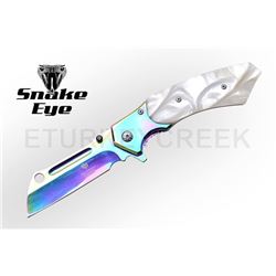 Wild Turkey Handmade Collection Spring Assist Knife 4.5" Closed