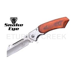 Wild Turkey Handmade Collection Spring Assist Knife 4.5" Closed