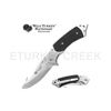 Image 1 : Wild Turkey Handmade Collection Spring Assist Knife 4.5" Closed