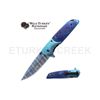 Image 1 : Wild Turkey Handmade Collection Spring Assist Knife 4.5" Closed