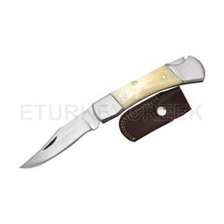 Wild Turkey Handmade Custom Folding Knife 4.5"