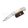 Image 1 : Wild Turkey Handmade Custom Folding Knife 4.5"