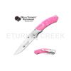 Image 1 : Wild Turkey Handmade Collection Spring Assist Knife 4.5" Closed