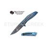 Image 1 : Wild Turkey Handmade Collection Spring Assist Knife 4.5" Closed