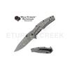 Image 1 : Wild Turkey Handmade Collection Spring Assist Knife 4.5" Closed