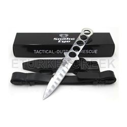 Snake Eye Tactical Heavy Duty Fix Blade Diving Knife 8.5" W/Case