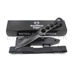 Snake Eye Tactical Heavy Duty Fix Blade Diving Knife 8.5" W/Case