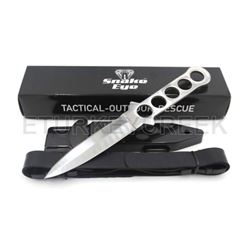 Snake Eye Tactical Heavy Duty Fix Blade Diving Knife 8.5" W/Case