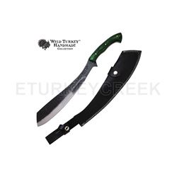 Wild Turkey Handmade Collection Fix Blade 17" Overall