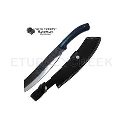 Wild Turkey Handmade Collection Fix Blade 19" Overall