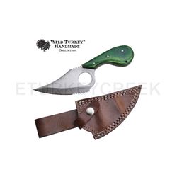 Wild Turkey Handmade Collection Fix Blade Skinner