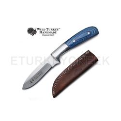 Wild Turkey Handmade Collection Fix Blade Skinner 7.5" Overall