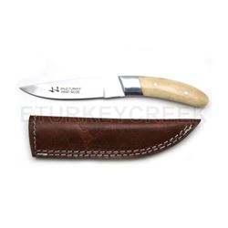 Wild Turkey Handmade Collection Fix Blade Knife 8" Overall