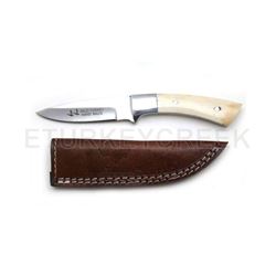 Wild Turkey Handmade Collection Fix Blade Skinner 7.5" Overall