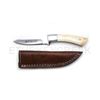 Image 1 : Wild Turkey Handmade Collection Fix Blade Skinner 7.5" Overall