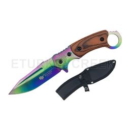 Wild Turkey Handmade Collection Fixed Blade Knife 8.75"
