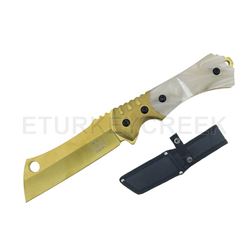 Snake Eye Tactical Razor Style Fix Blade Hunting Knife 9.25"