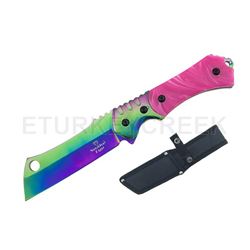 Snake Eye Tactical Razor Style Fix Blade Hunting Knife 9.25"