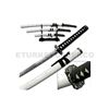 Image 1 : 3 Pcs White Dragon Samurai Sword Set