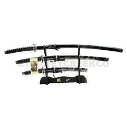 Dragon Design Japanese Katana Sword Set