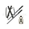 Image 1 : NINJA SWORD 25.5" OVERALL, TWIN SWORD