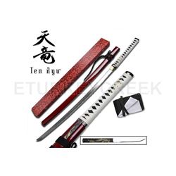 Ten Ryu TR-027RD HAND FORGED SAMURAI SWORD 40" OVERALL