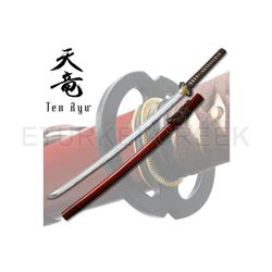 Ten Ryu TR-001RD HAND FORGED SAMURAI SWORD 40" OVERALL