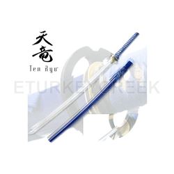 Ten Ryu TR-001BL HAND FORGED SAMURAI SWORD 40" OVERALL