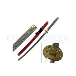 SW-469RD ORIENTAL SWORD 41" OVERALL