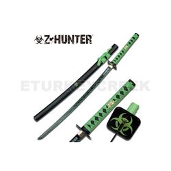Zombie Hunter Katana 41" Overall Carbon Steel Blade