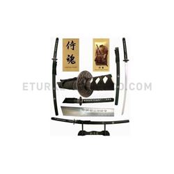 Last Samurai Sword "Samurai Spirit" W/ Stand