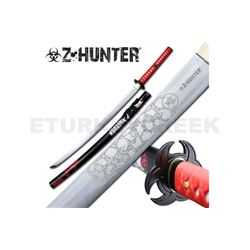 Z-HUNTER FULL TANG SAMURAI SWORD 40.75" OVERALL