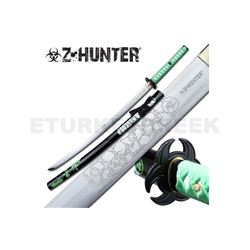 Z-HUNTER FULL TANG SAMURAI SWORD 40.75" OVERALL