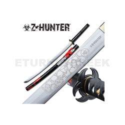 Z-HUNTER FULL TANG SAMURAI SWORD 40.75" OVERALL