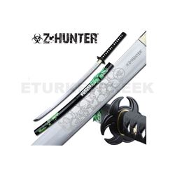 Z-HUNTER FULL TANG SAMURAI SWORD 40.75" OVERALL