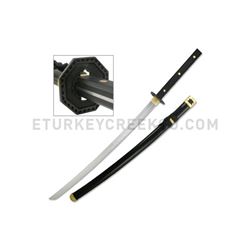 Real Deluxe Full Tang Samurai Katana Sword