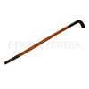 Image 1 : WOODEN WALKING CANE