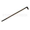Image 1 : WOODEN WALKING CANE