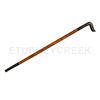 Image 1 : WOODEN WALKING CANE