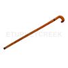 Image 1 : WOODEN WALKING CANE