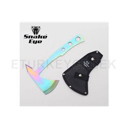SNAKE EYE SE-107RB THROWING AXE 9.5" OVERALL
